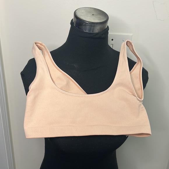 Shear Minimalist Seamless Versatile Bra Size large - Picture 9 of 9